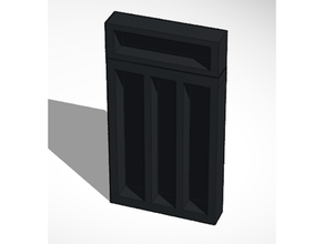 garfo colher recipiente suporte 3d print model - Mito3D