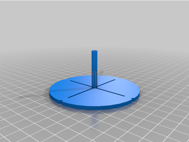 Bohrerführung aufrecht peg Löcher angepasst 3D print model - Mito3D