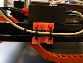 3030 cable Corbata 3d impresora administración aluminio cuadro Código Postal montar hevo hipercubo evolución 3d print model - Mito3D
