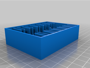 sherline parallel bars box 3d print model - Mito3D