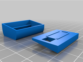 yuneec mante boussole déménagement adaptateur 3d print model - Mito3D
