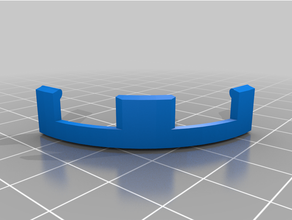 vas ion 90 degree bracket 3d print model - Mito3D