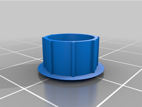 özelleştirilmiş delik şapka 3d print model - Mito3D