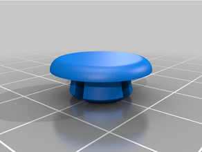 customized hole cap 3d print model - Mito3D