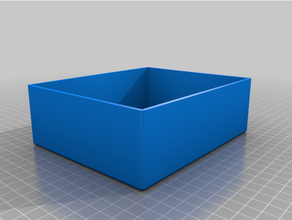 özelleştirilmiş değiştirilmiş parametrik pcb box1 3d print model - Mito3D
