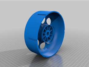 robomow ms1000 ruedas apretón 3d print model - Mito3D