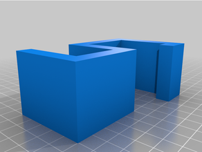 customized desk hook 3d print model - Mito3D