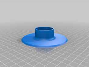 spinning base cacto nespresso dispenser 3d print model - Mito3D