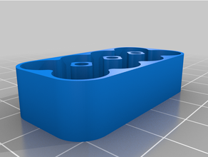 özelleştirilmiş pil durum kılıf manyetik 3d print model - Mito3D