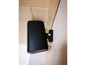 wandhalter canton xl gxl speaker mount wall brackets wandhalterung 3d print model - Mito3D