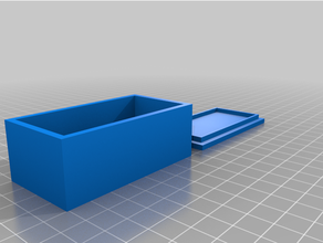 customized box 3d print model - Mito3D