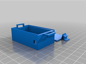9v bateria caixa 3d print model - Mito3D