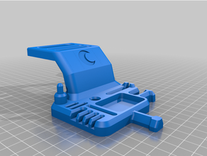 araçlar Kulp destek kübik mega 3d print model - Mito3D