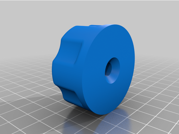 d8 Noce 3d stampante bullone bulloni dado noccioline parti sostituire 3D print model - Mito3D