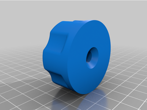 d8 écrou 3d imprimante boulon boulons bullone dado dé noisettes pièces remplacer 3d print model - Mito3D