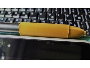 Tablette Stift Halter Unterstützung hp Exekutive g2 3d print model - Mito3D