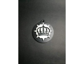 Lasombra Antitribe Schlüssel Ring Schlüsselbund Schlüsselring Vampir Vampirethemasquerade 3d print model - Mito3D