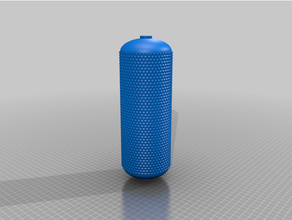 customized honey bee comb roller 3d print model - Mito3D