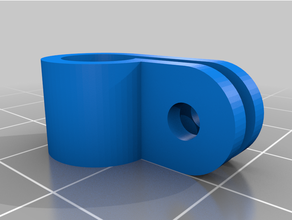 customized cable clip customized 3d print model - Mito3D