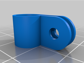 customized cable clip customized 3d print model - Mito3D