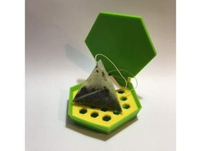 tea bag cup homework kitchen tool 3d print model - Mito3D