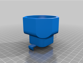 Seitenwickler x1 Schläger Ball Füße 3d print model - Mito3D