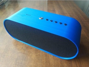 Bluetooth hoparlör 3d print model - Mito3D