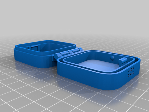 caja Aqara vibración sensor 3D print model - Mito3D