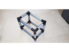 3d imprimable chariot pièces v3 laboratoire équipement 3d print model - Mito3D