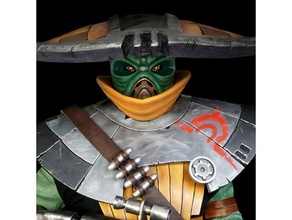 embo distintivo generosità cacciatore clone guerre cosplay costume stella studioofmm 3d print model - Mito3D