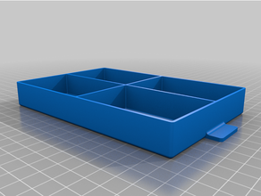 ender5 Çekmece kutuları özelleştirilmiş 3d print model - Mito3D