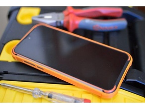bv9800 case blackview phone smartphone 3d print model - Mito3D