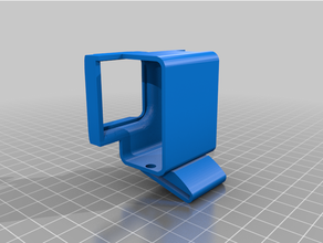 chameleon ti hero 8 mount tbs filter slot 3d print model - Mito3D
