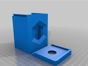 personalizzato carta scatola skip bo 3d print model - Mito3D