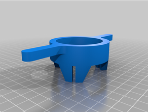 vario grinder burr removal tool 3d print model - Mito3D