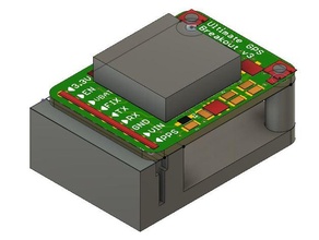 adafruit ultimate gps breakout soldering jig 3d print model - Mito3D