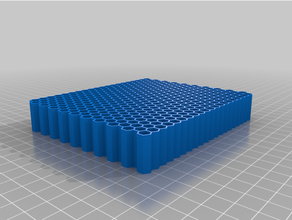customized honeycomb generator 3d print model - Mito3D