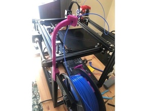 ender 5 direto dirigir filamento guia direct drive ender5 3d print model - Mito3D