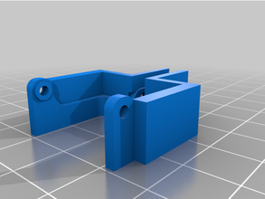 runcam nano 2 kunai tail mount - extra support ninja flex 3d print model - Mito3D