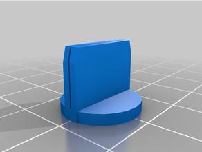 personalizado borda jogos papel minifigura ficar pé 3d print model - Mito3D