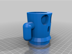 giroide caja 3d print model - Mito3D