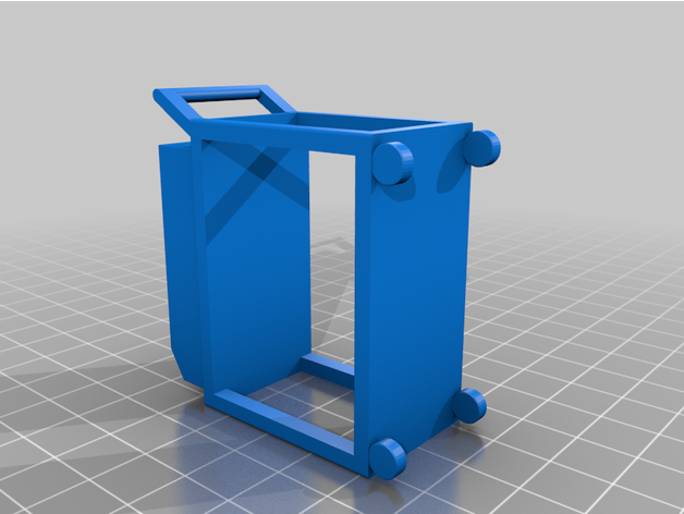 manufacturing floor 3D print model - Mito3D