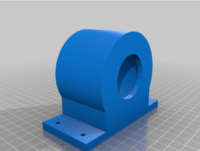 holder 7 cm tool wall mount 3d print model - Mito3D