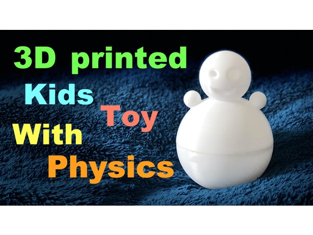 juguete física niños chino ruso juguetes 3D print model - Mito3D