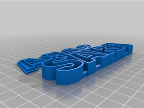 Sara personalizado 3d print model - Mito3D