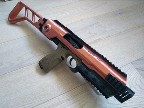 épiliades mcp airsoft Beretta carabine pastille picatinny pistolet air doux 3d print model - Mito3D