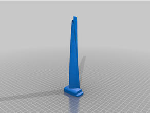fuerza torre rascacielos 3d print model - Mito3D