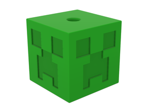 Kriechpflanze yoyo 5a Gegengewicht 5amay 5ayoyo freihändig Minecraft 3d print model - Mito3D