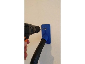 polvere estrattore trapano collettore aspirapolvere vuoto utensili più pulito parete lavorazione legno 3d print model - Mito3D