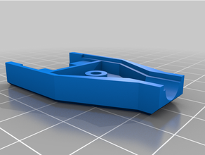 quente cama conector cobrir bainha rede et4 viveiro suporte 3d print model - Mito3D